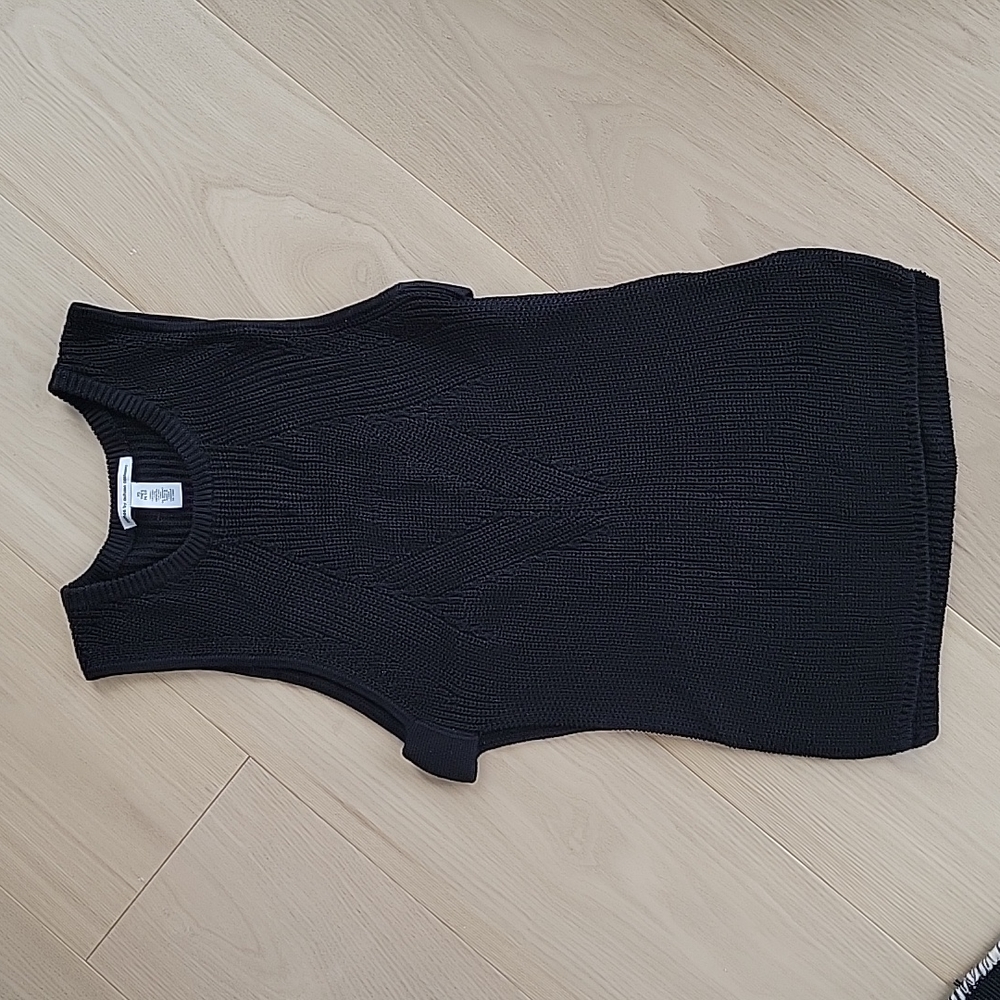 Cotton By Autumn Cashmere open-sides top, size XS